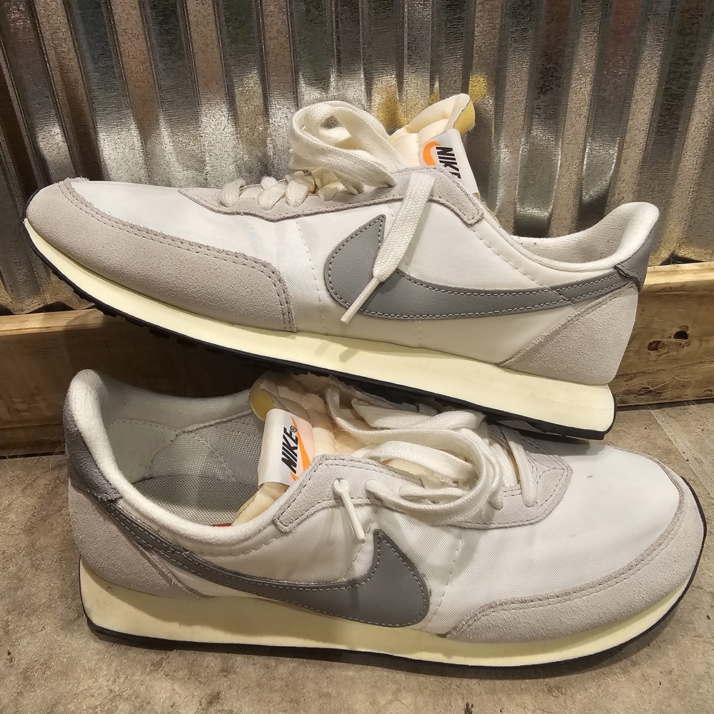 Nike Waffle Trainer 2 SE Men's - Sail Gray| Bone White